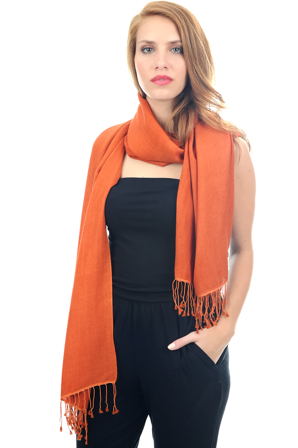 Cashmere & Silk accessories shawls platine feline 201 cm x 71 cm